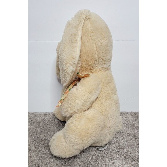 Walmart Beige Tan Bunny Rabbit 16" Plush Stuffed Animal Toy - Picture 5 of 8